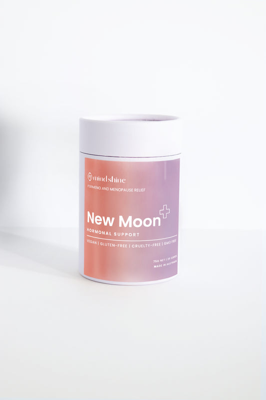 New Moon Plus: Continuous Perimenopause and Menopause Relief