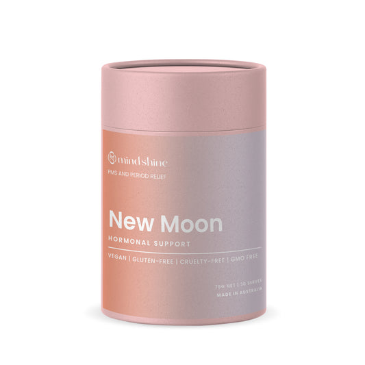 New Moon: Your Go-To Remedy for PMS and PMDD